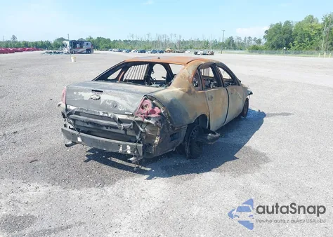 2016 Chevrolet Impala Limited Police из США, поврежденный, VIN 2G1WD5E31G1129323